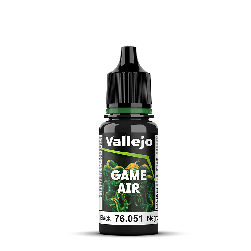 Vallejo Vallejo: Game Air Black