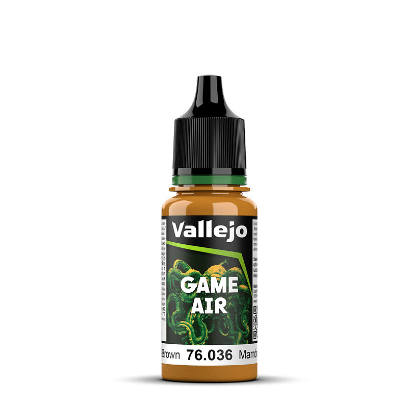 Vallejo Vallejo: Game Air Bronze Brown