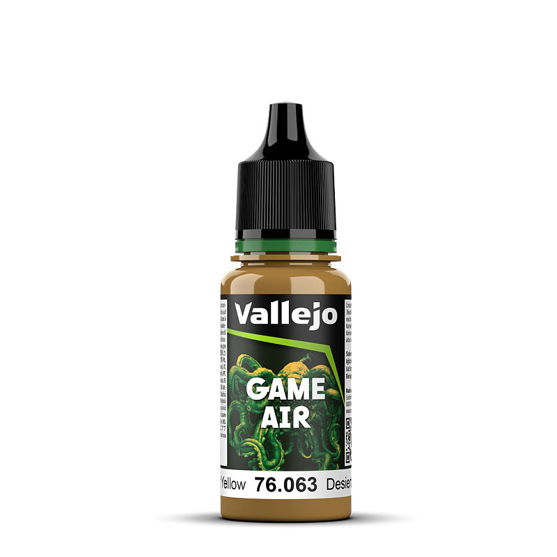 Vallejo Vallejo: Game Air Desert Yellow