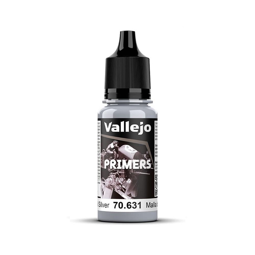 Vallejo Vallejo: Game Air Chainmail Silver Primer