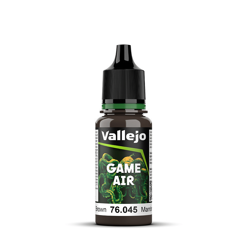 Vallejo Vallejo: Game Air Charred Brown
