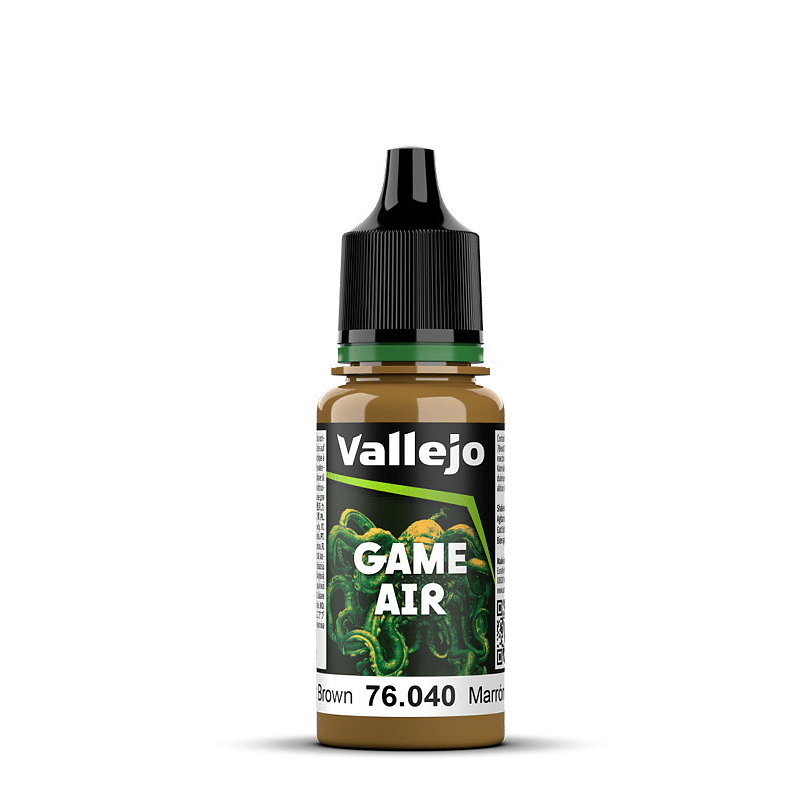 Vallejo Vallejo: Game Air Leather Brown