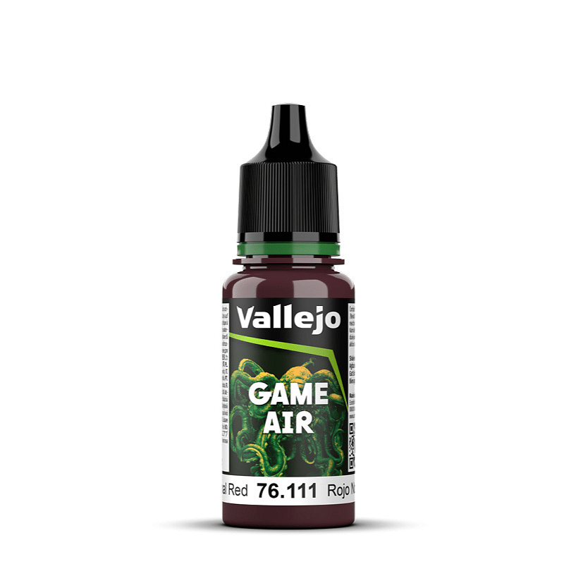 Vallejo Vallejo: Game Air Nocturnal Red
