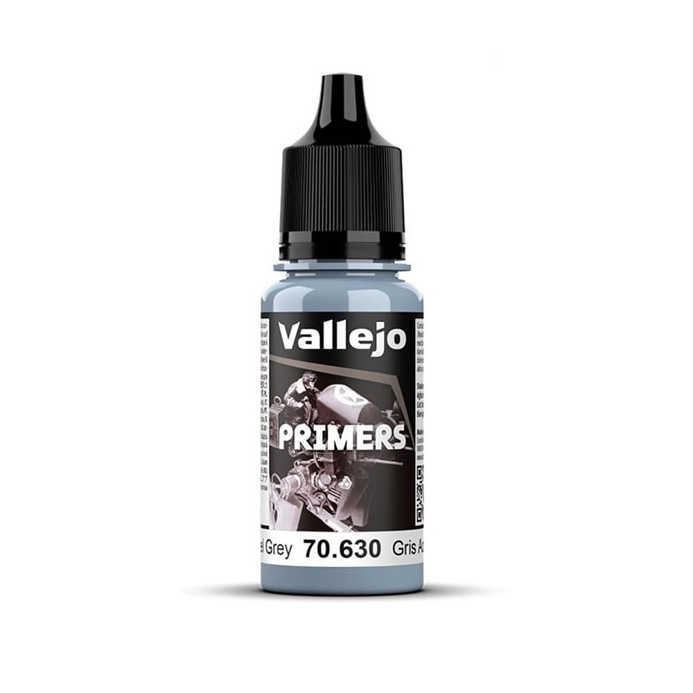 Vallejo Vallejo: Game Air Steel Grey Primer