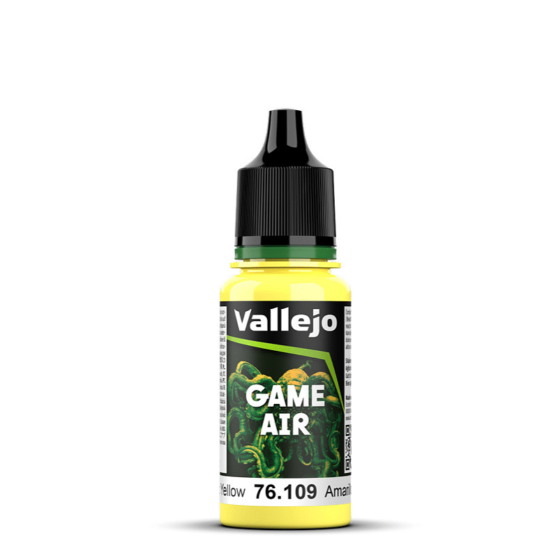 Vallejo Vallejo: Game Air Toxic Yellow