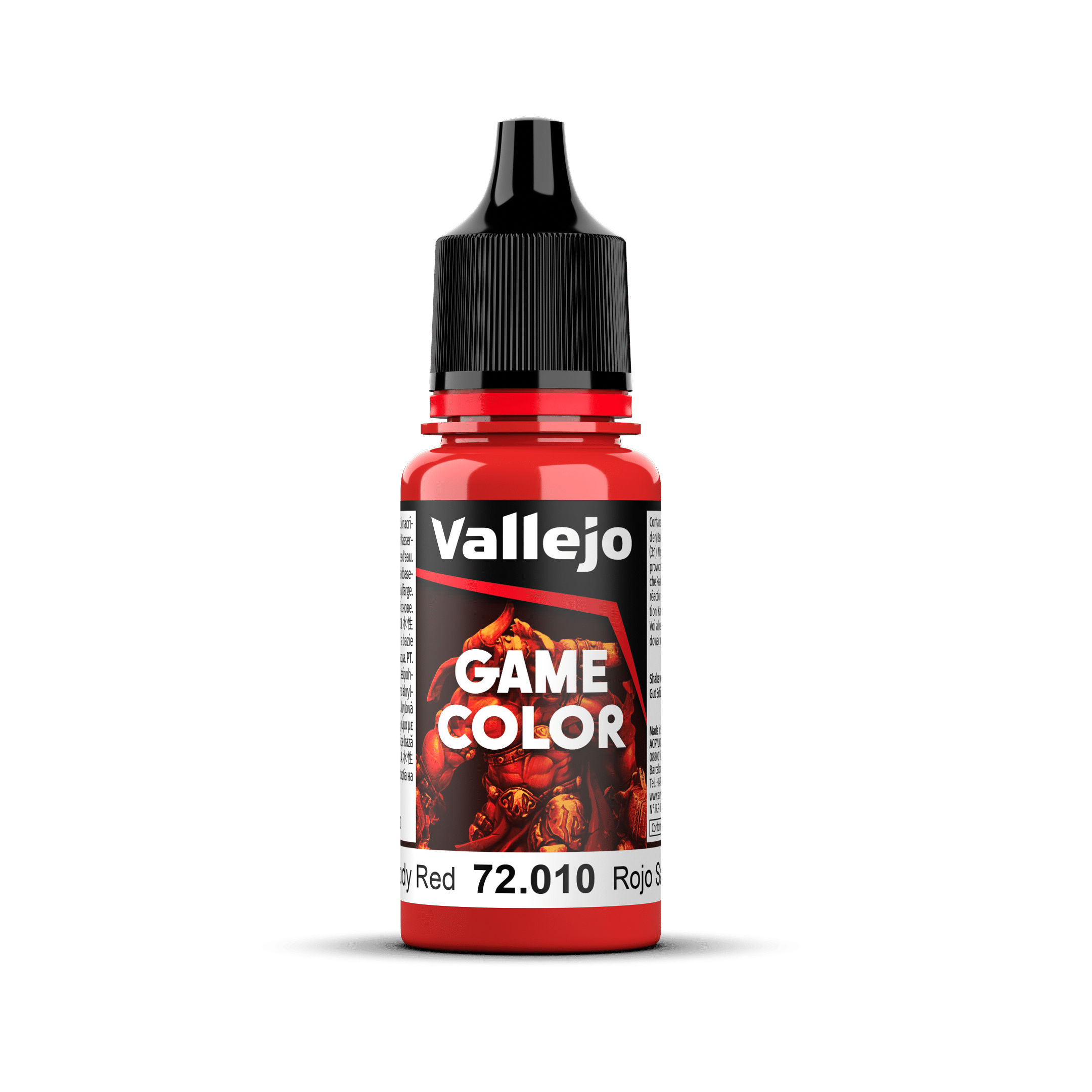 Vallejo Vallejo: Game Color Bloddy Red