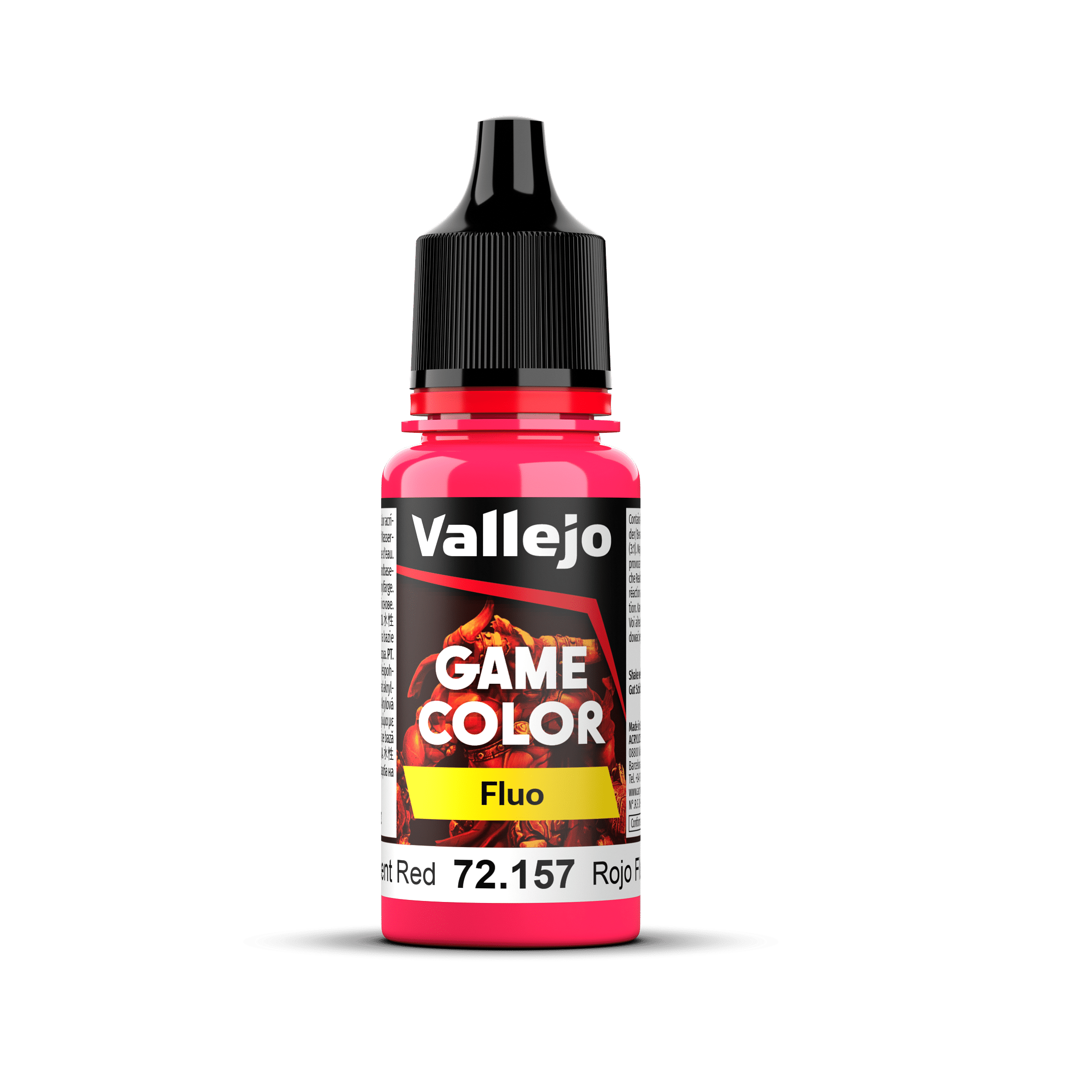 Vallejo Vallejo: Game Color Fluorescent Red