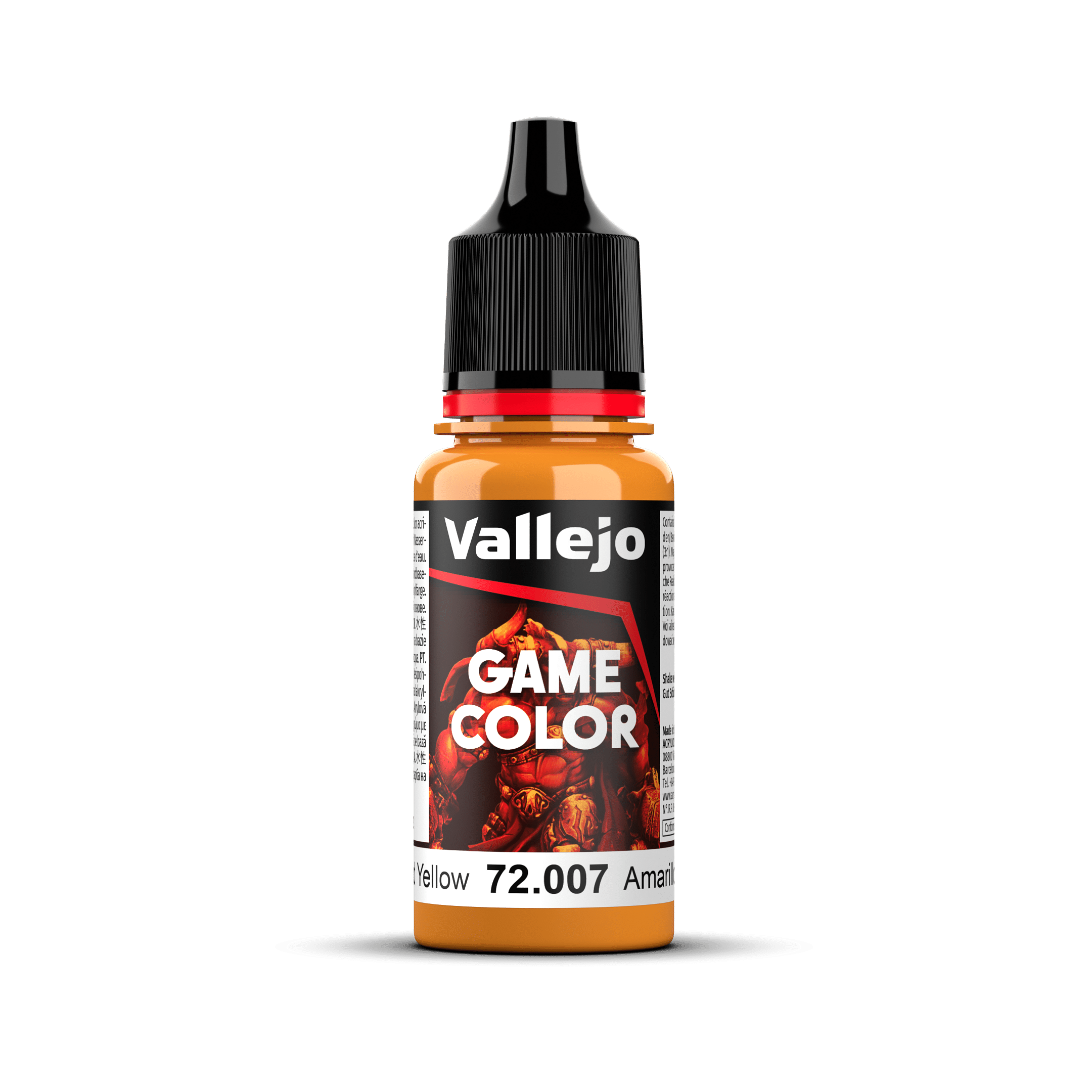Vallejo Vallejo: Game Color Gold Yellow