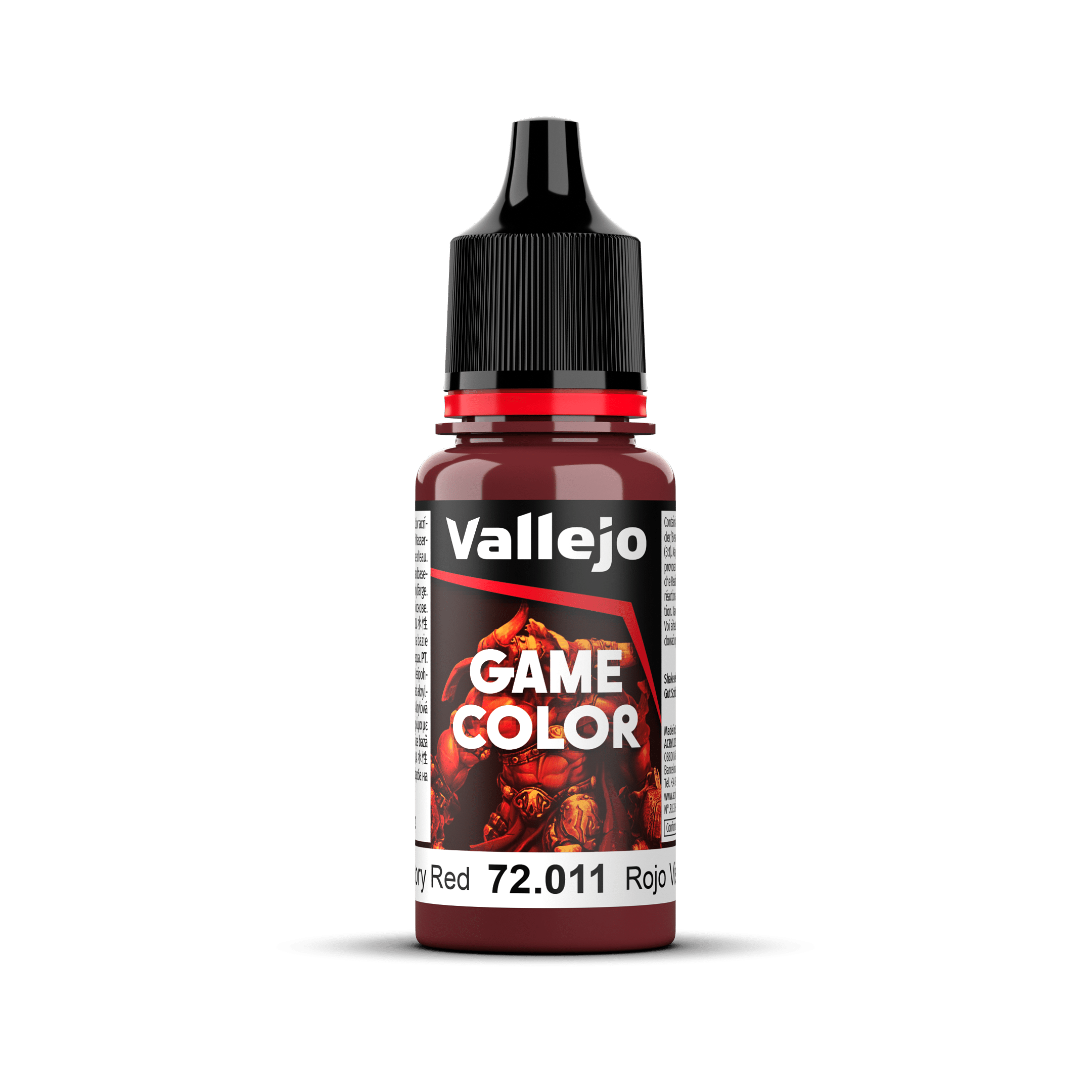 Vallejo Vallejo: Game Color Gory Red