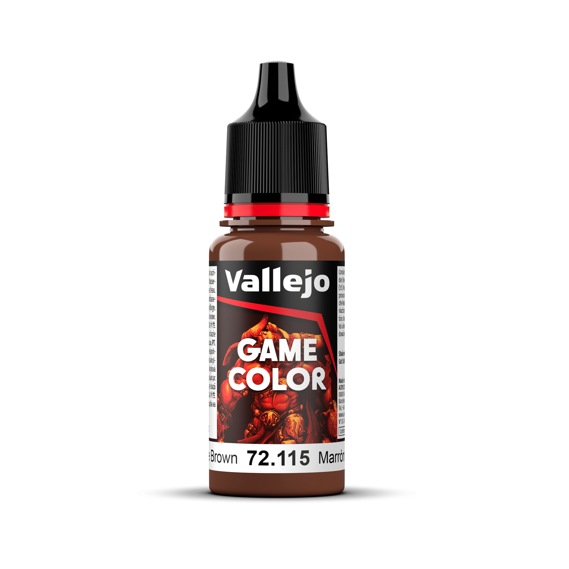 Vallejo Vallejo: Game Color Grunge Brown