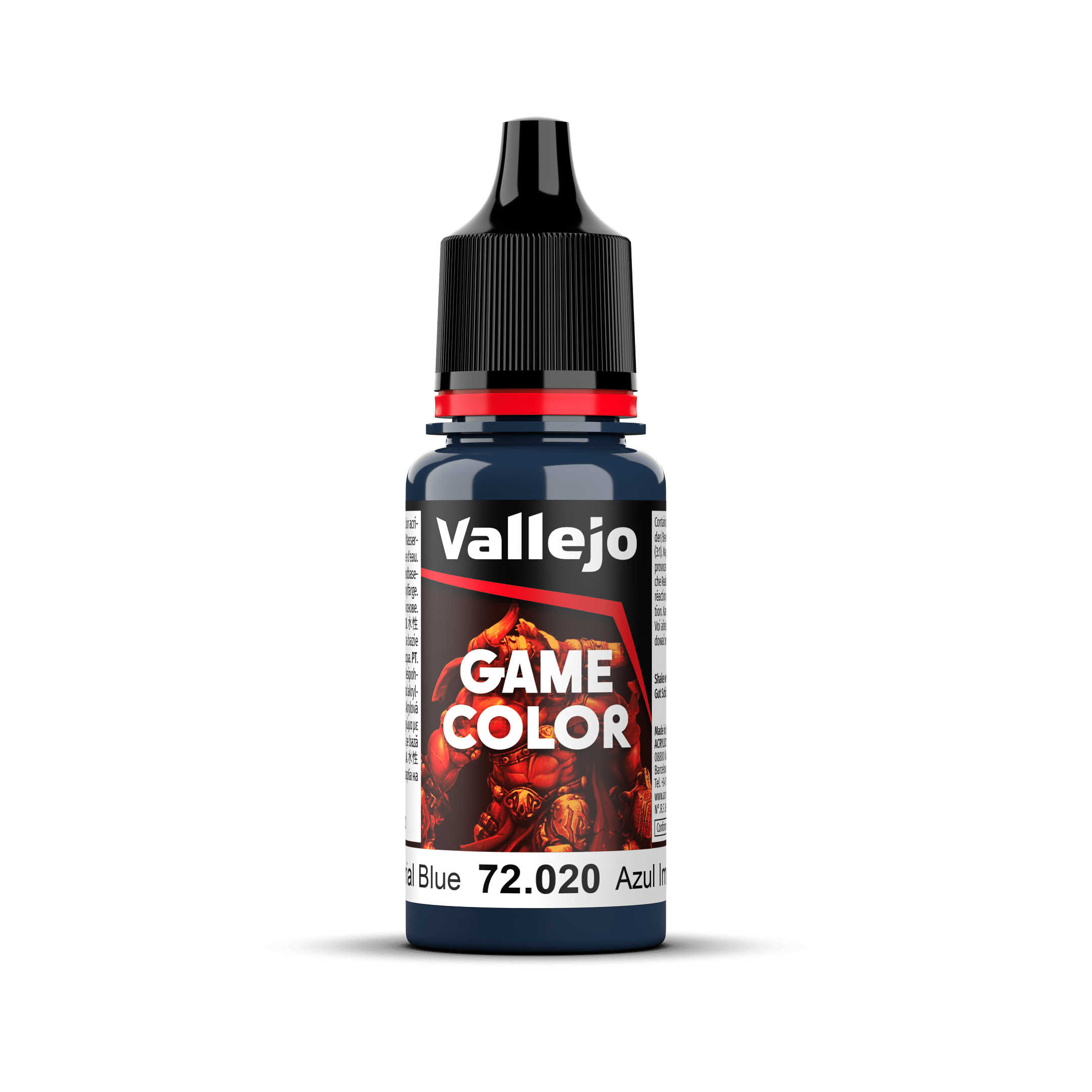 Vallejo Vallejo: Game Color Imperial Blue