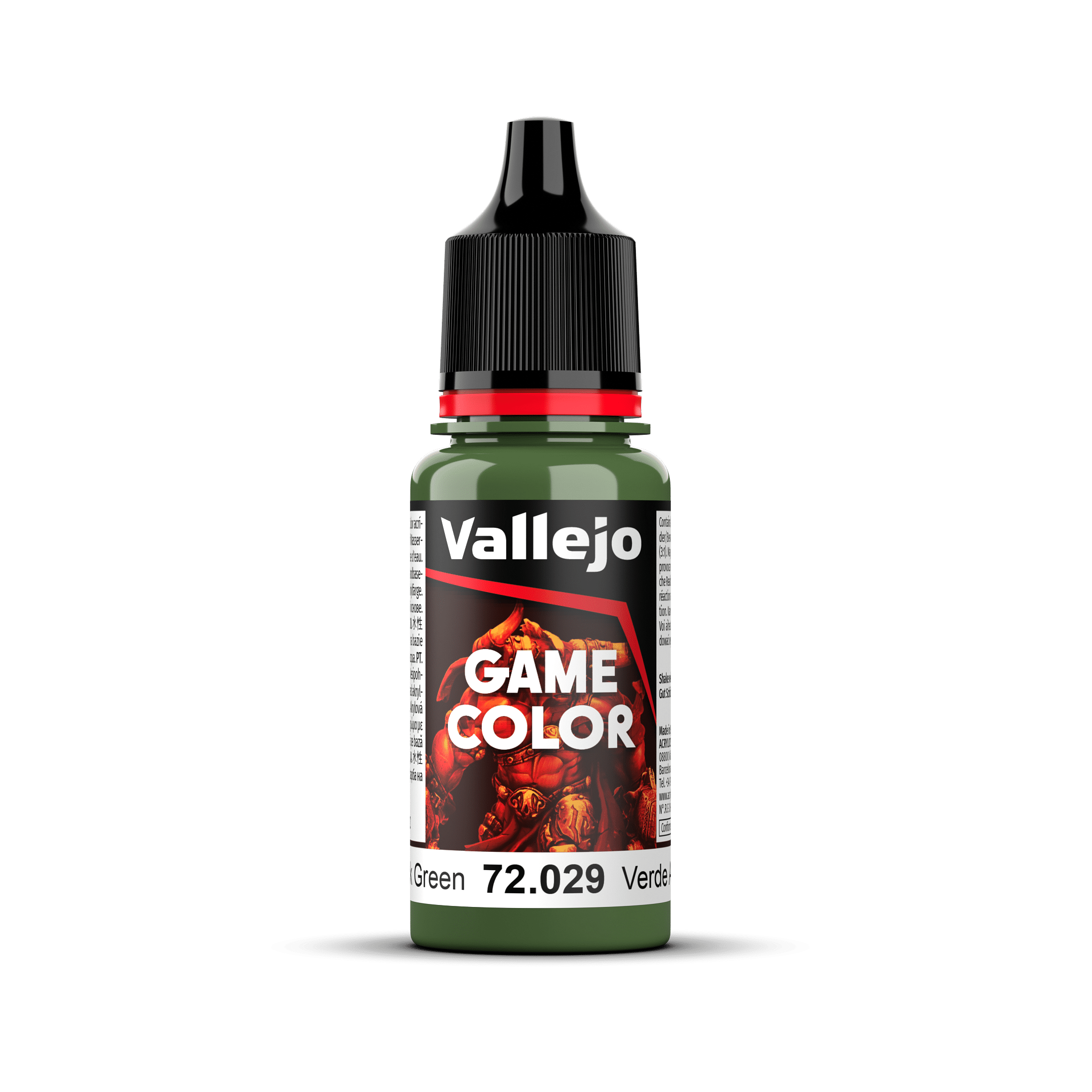 Vallejo Vallejo: Game Color Sick Green