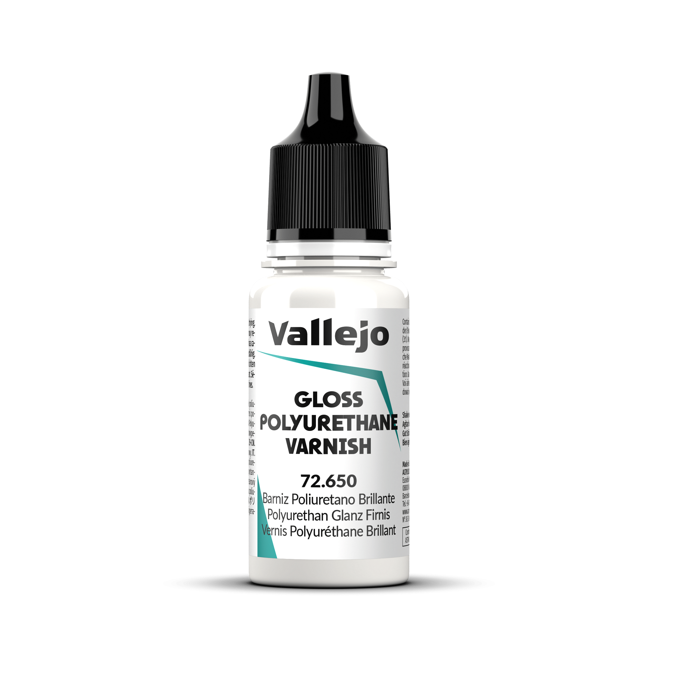 Vallejo Vallejo: Polyurethane Gloss Varnish