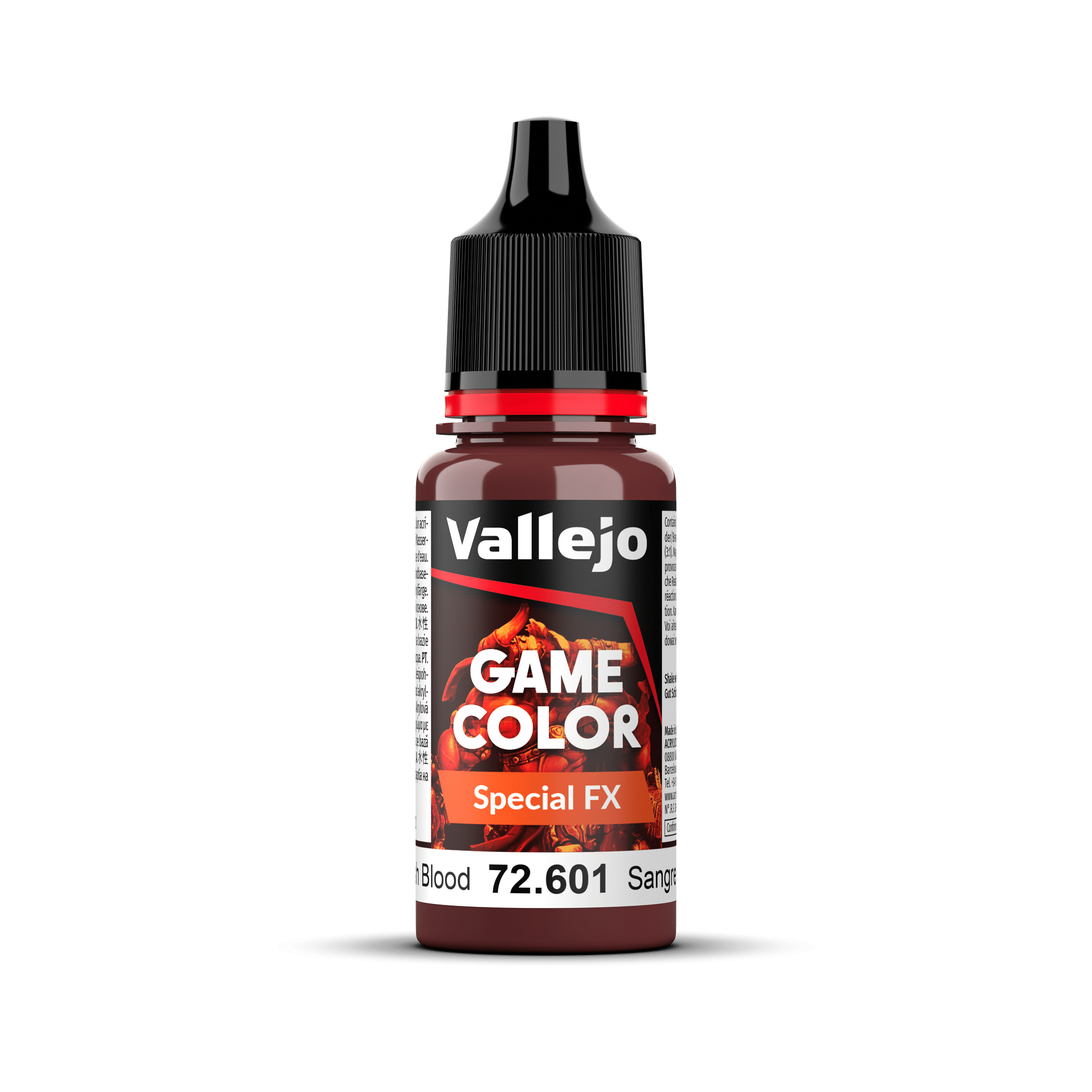 Vallejo Vallejo: Special FX Fresh Blood
