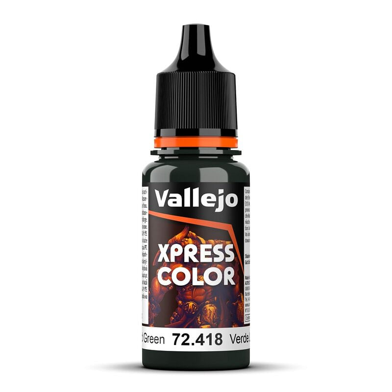 Vallejo Vallejo: Xpress Lizard Green