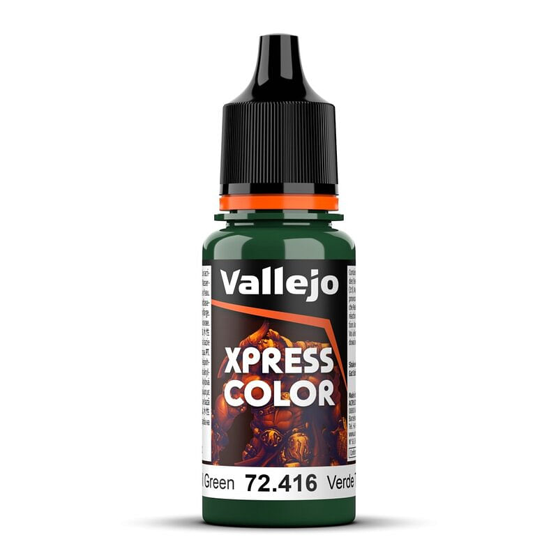 Vallejo Vallejo: Xpress Troll Green