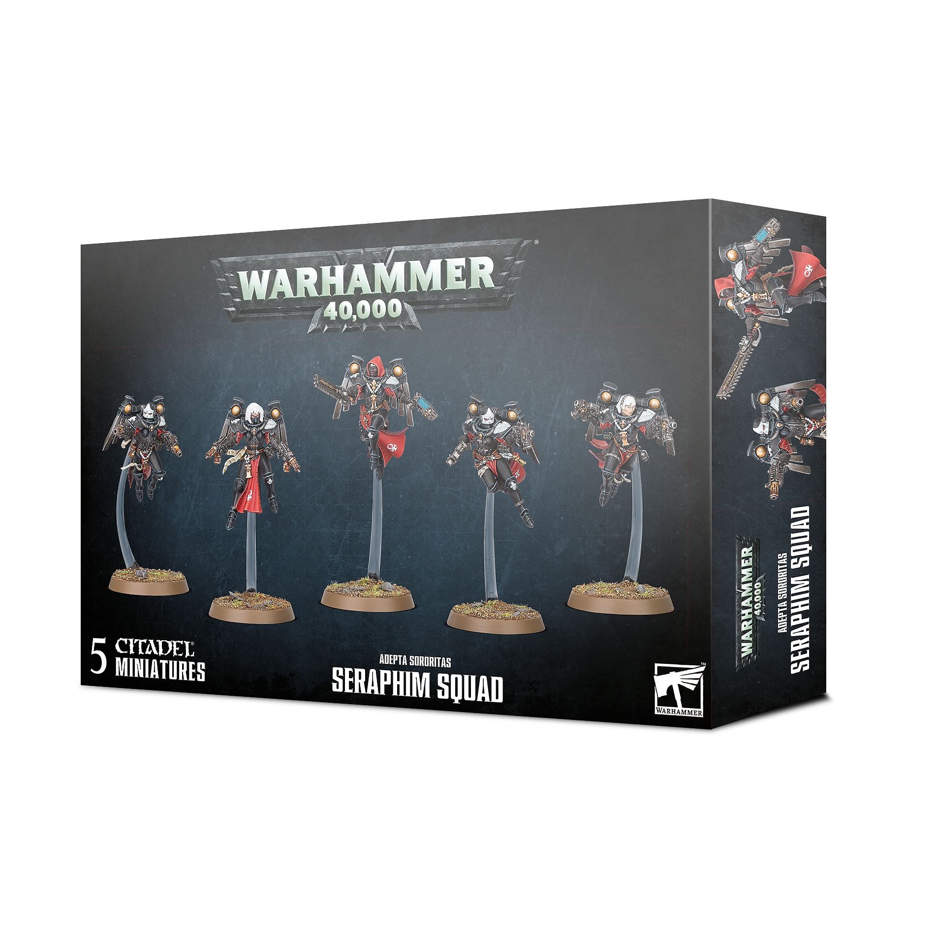 Games Workshop Warhammer 40000: Adepta Sororitas Seraphim Squad