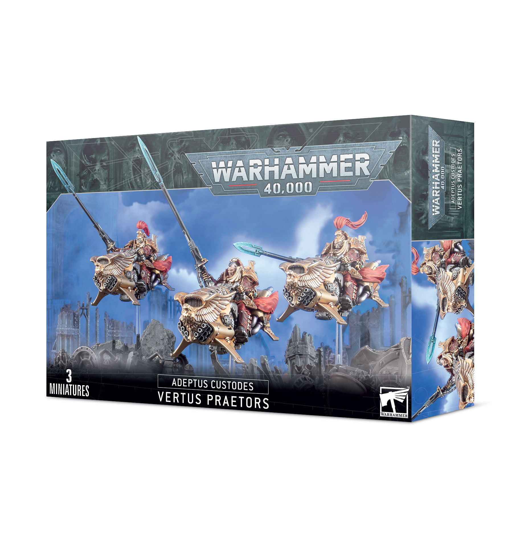 Games Workshop Warhammer 40000: Adeptus Custodes - Vertus Praetors