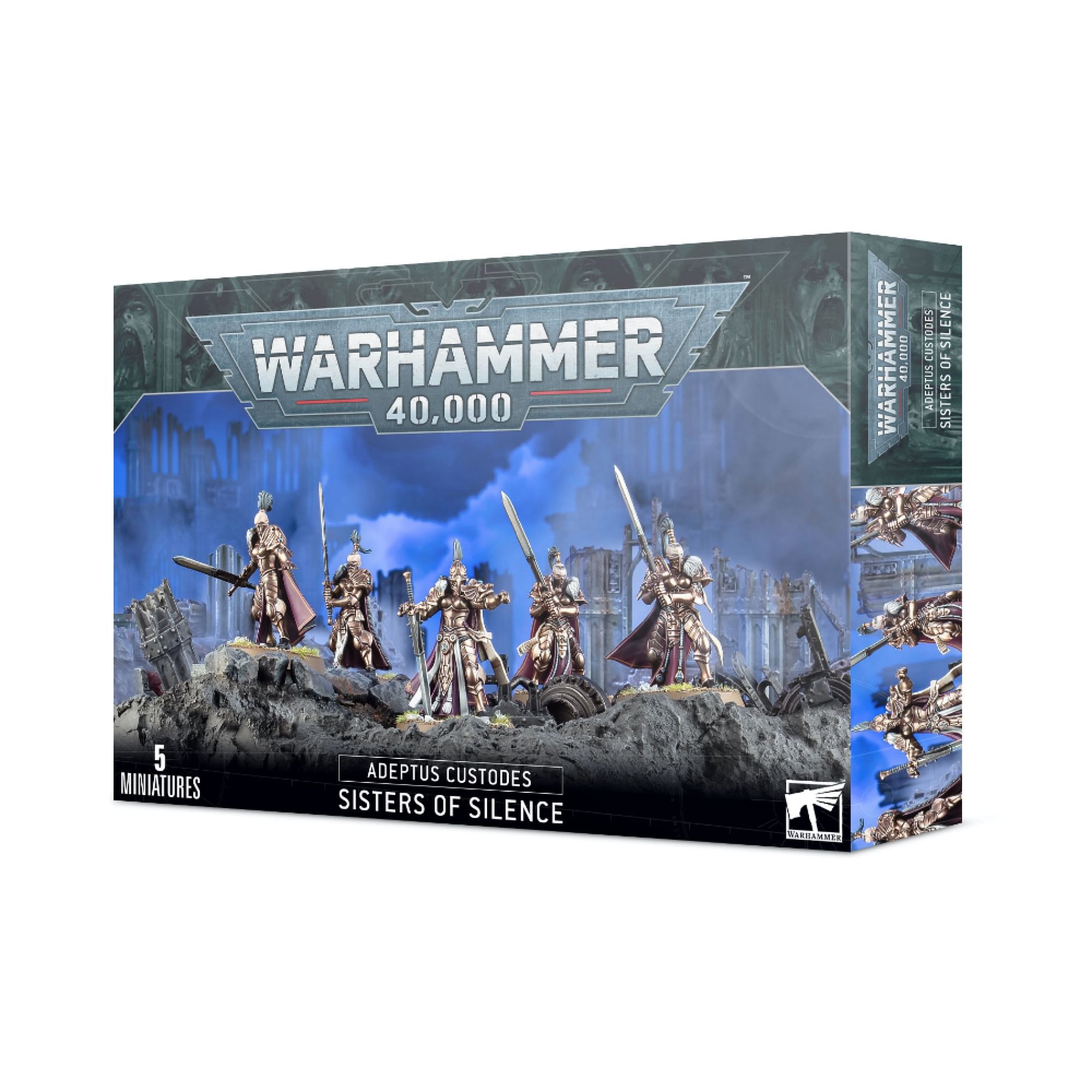 Games Workshop Warhammer 40000: Adeptus Custodes - Sisters of Silence