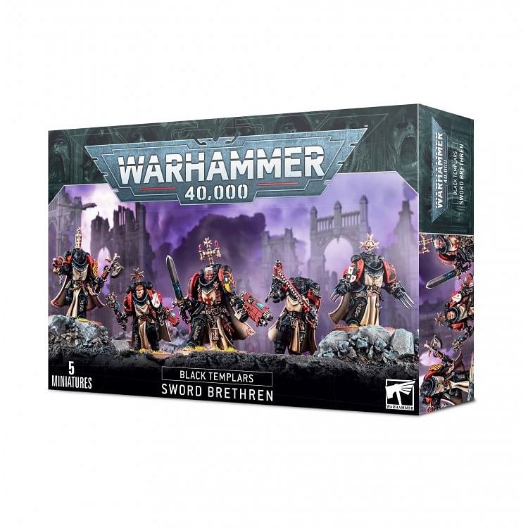 Games Workshop Warhammer 40000: Black Templars Sword Brethren