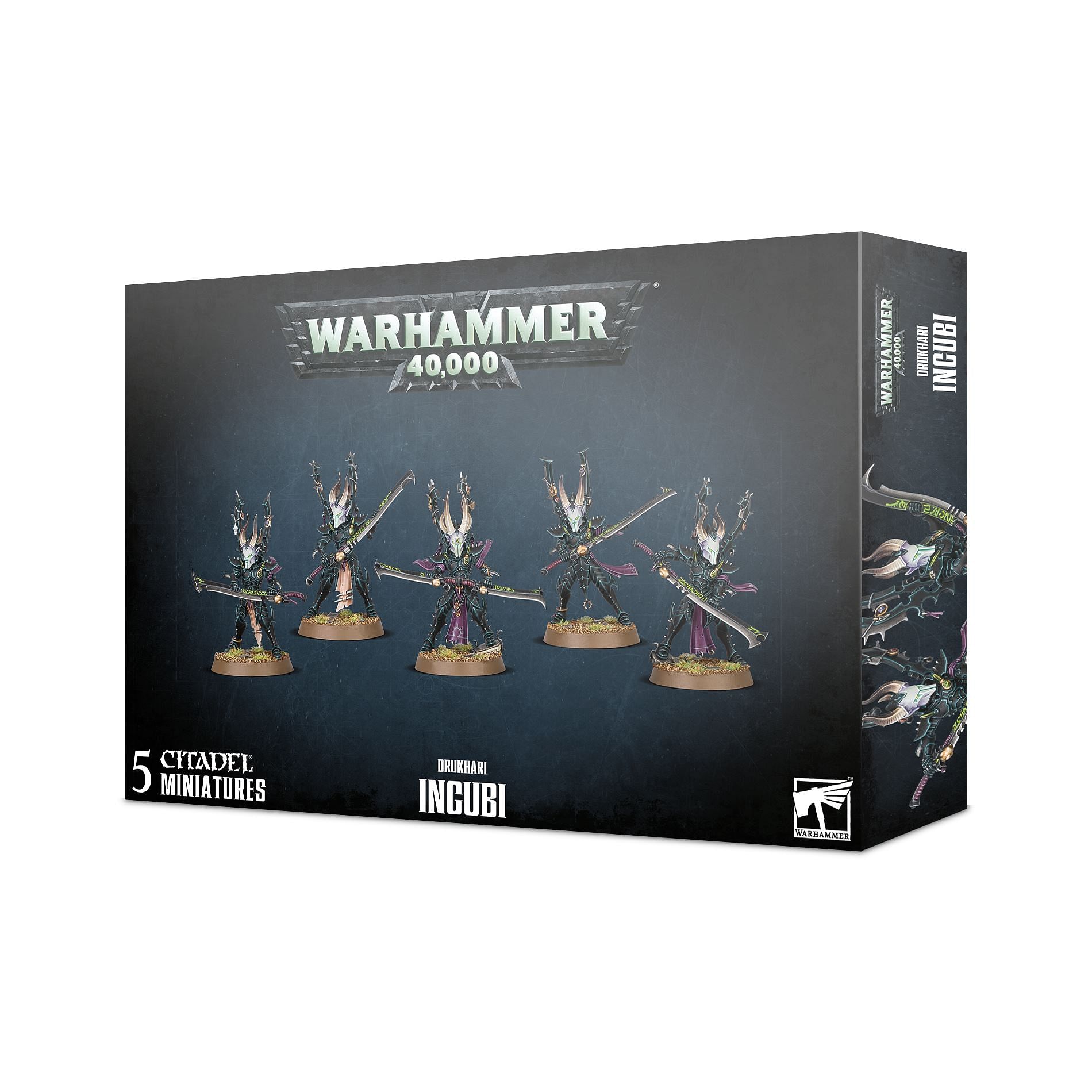 Games Workshop Warhammer 40000: Drukhari Incubi
