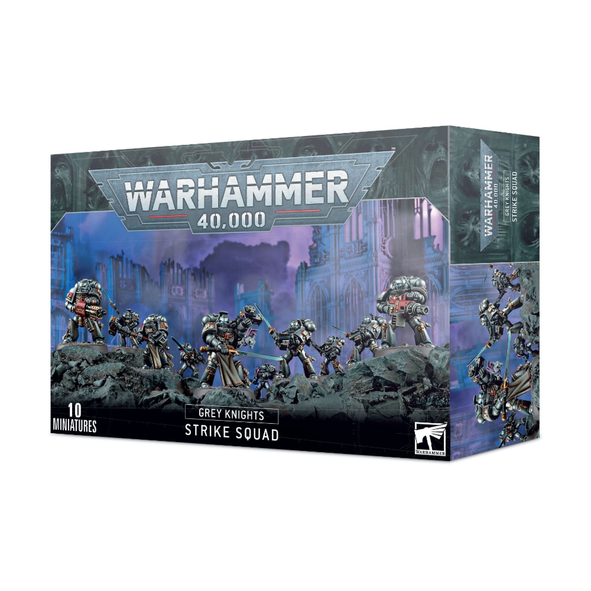 Games Workshop Warhammer 40000: Grey Knights Strike Squad