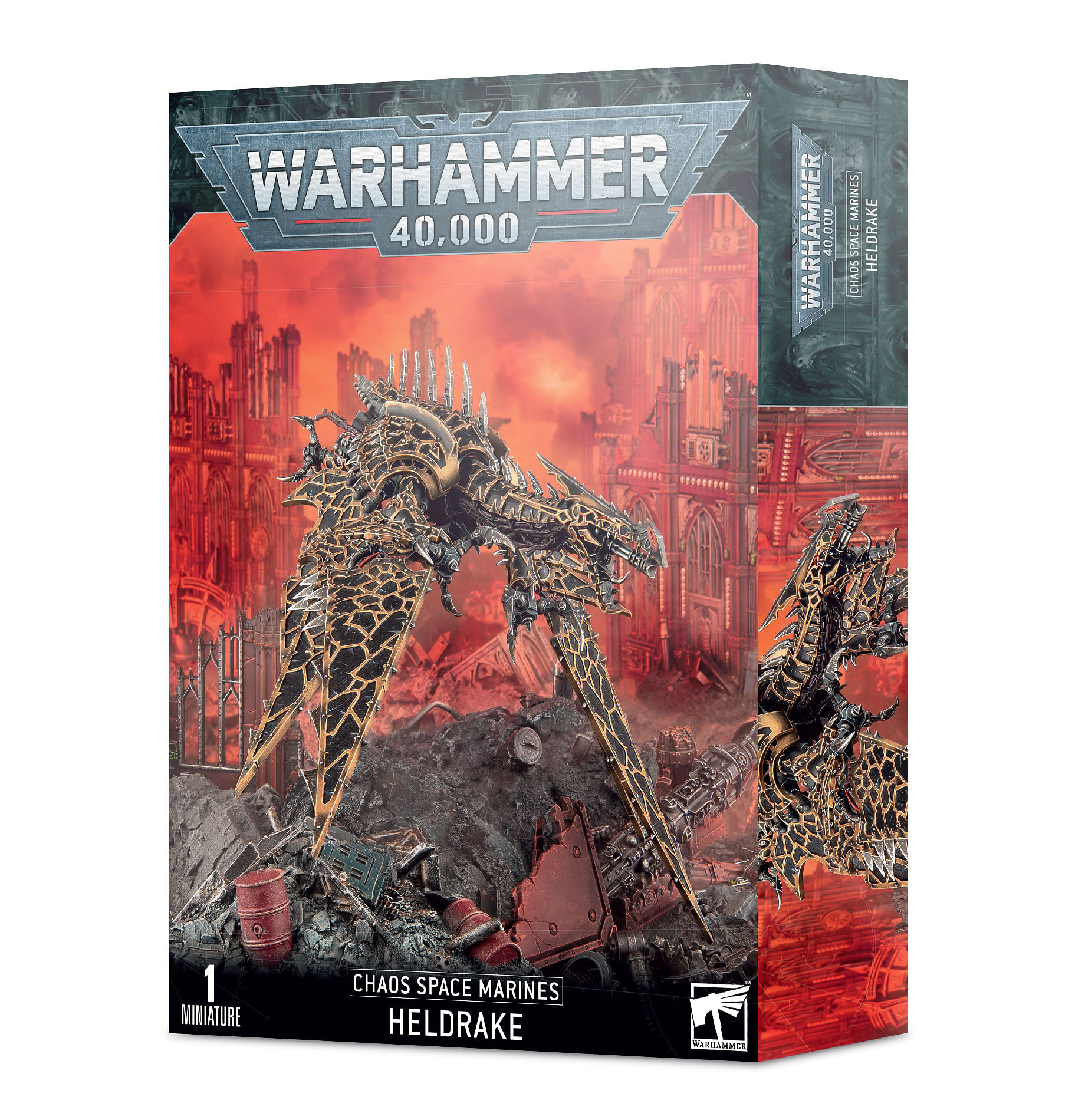 Games Workshop Warhammer 40000: Chaos Space Marines - Heldrake