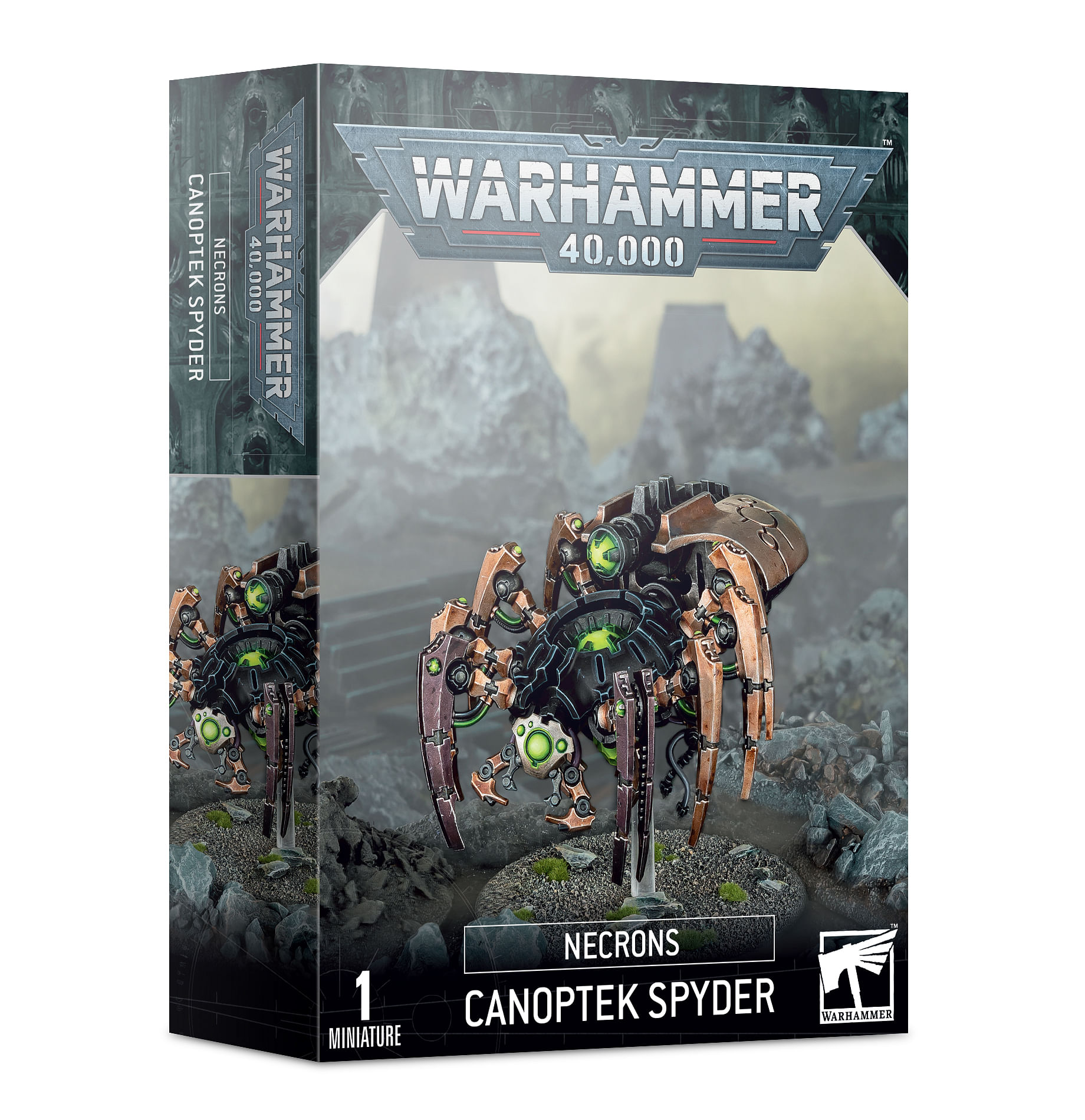 Games Workshop Warhammer 40000: Necron Canoptek Spyder