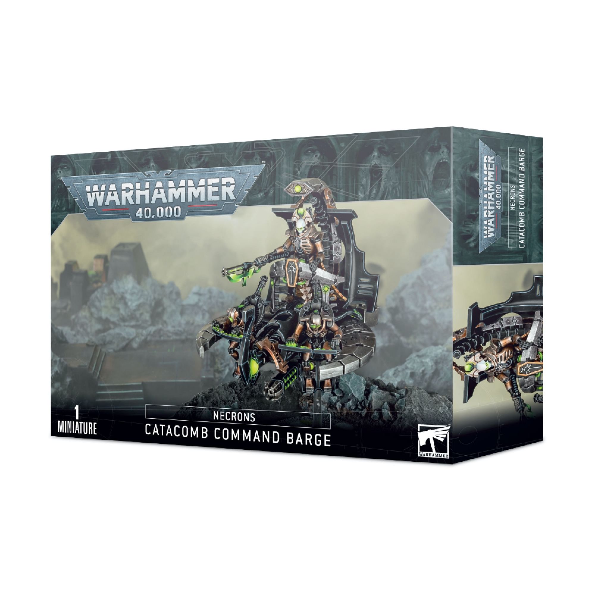 Games Workshop Warhammer 40000: Necron Catacomb Command Barge