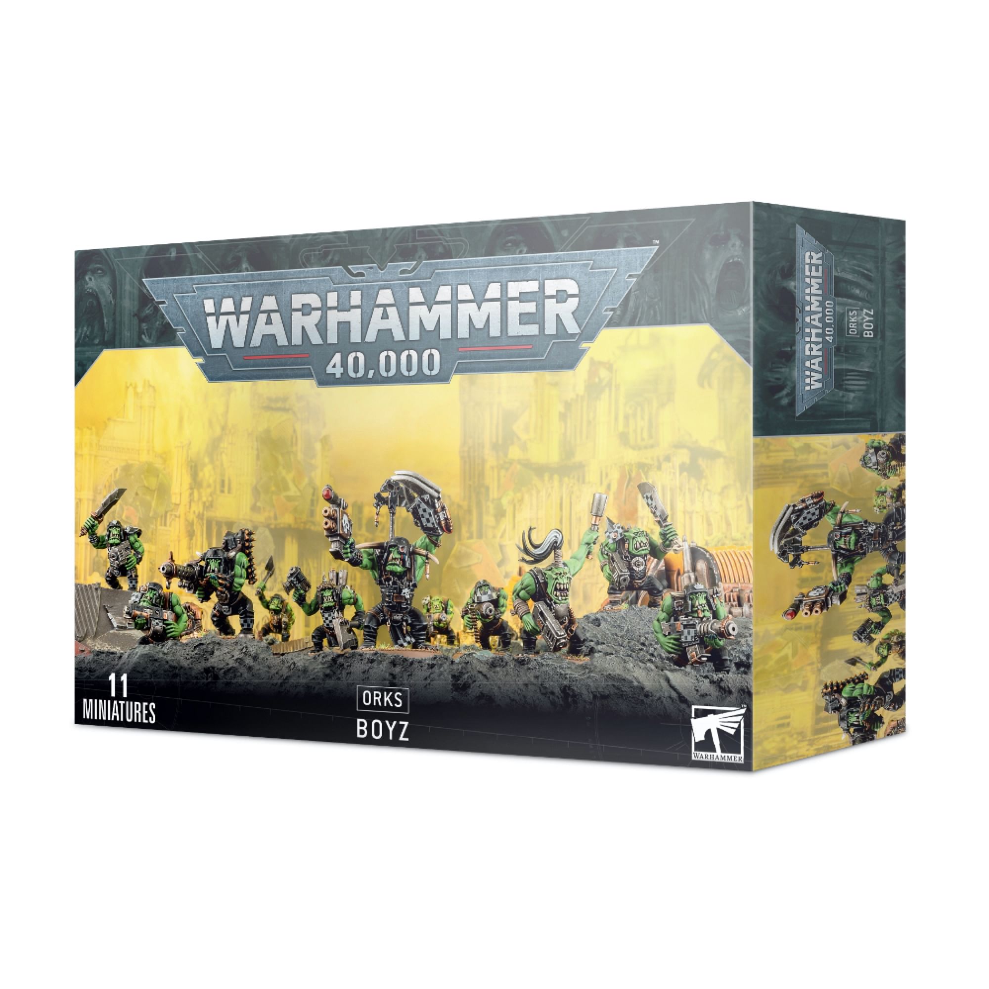 Games Workshop Warhammer 40000: Ork Boyz