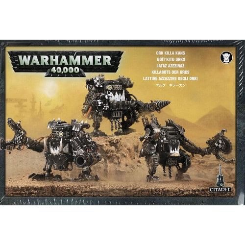 Games Workshop Warhammer 40000: Ork Killa Kans