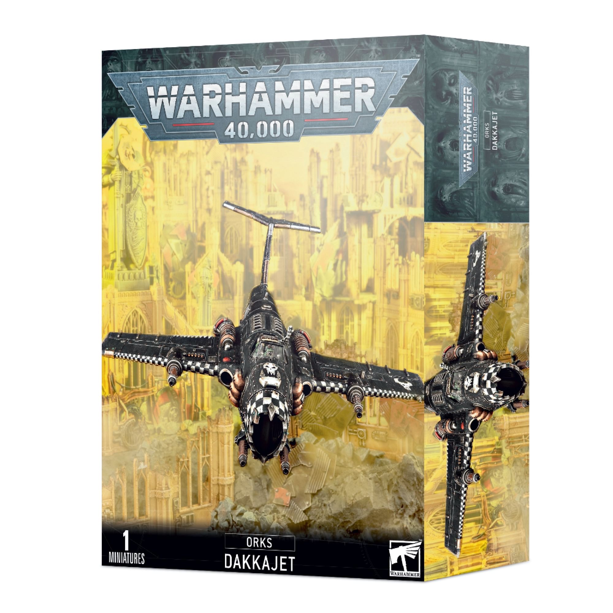 Games Workshop Warhammer 40000: Ork Wazbom Blastajet