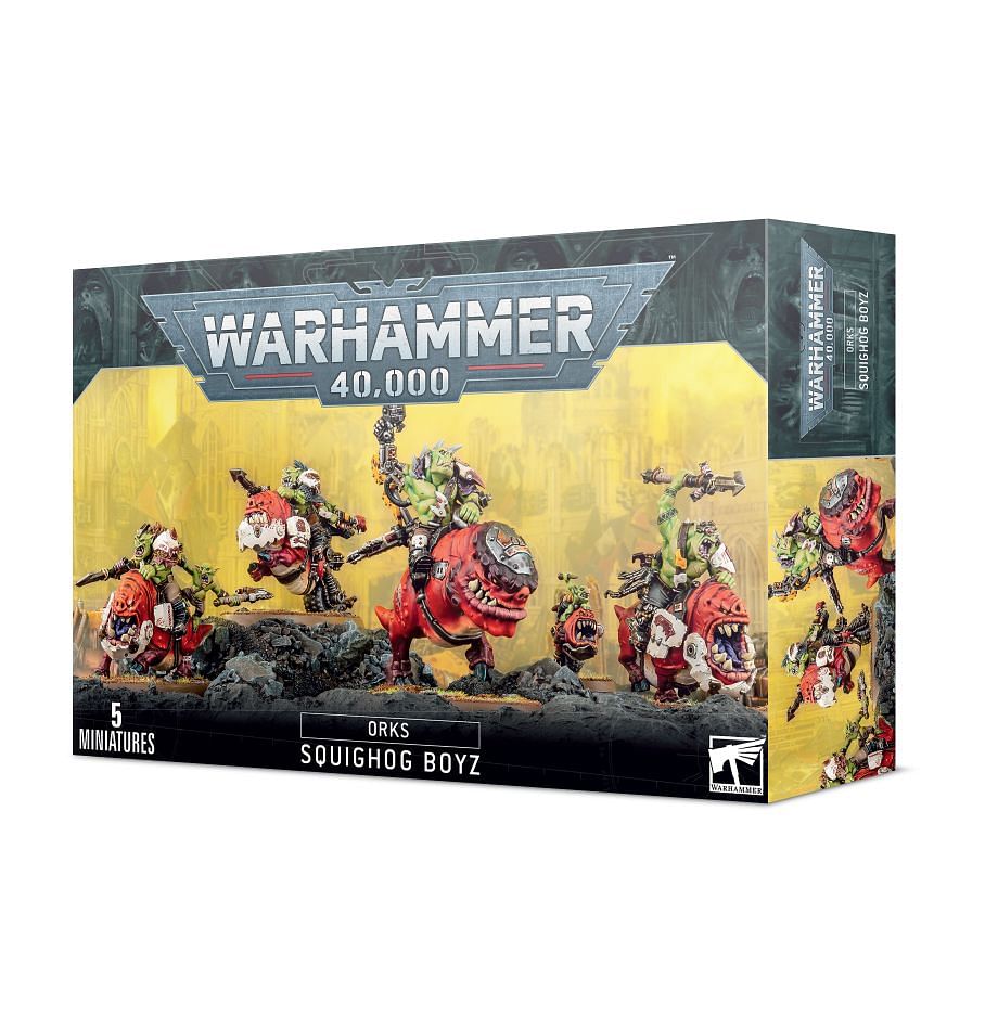 Games Workshop Warhammer 40000: Orks Squighog Boyz
