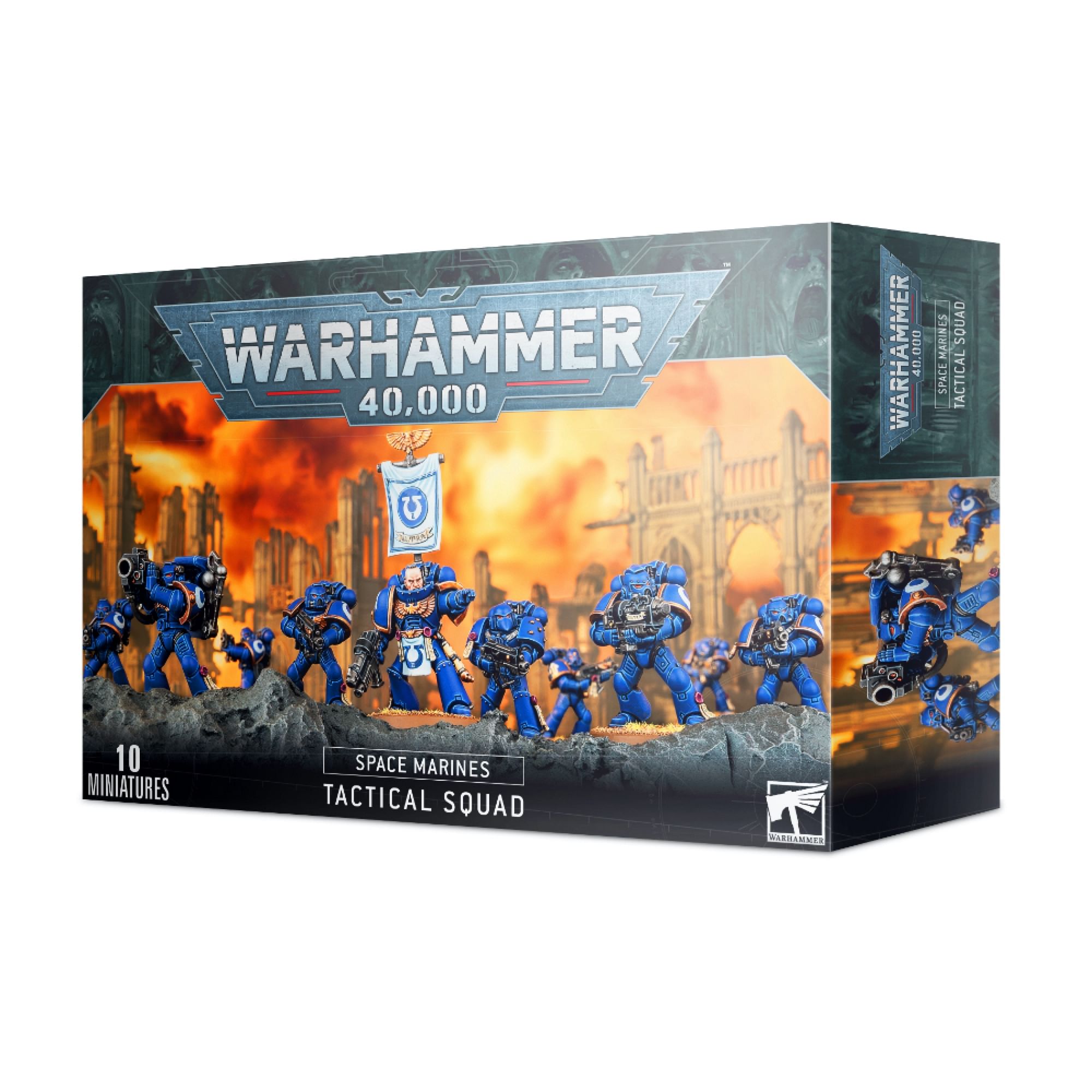 Games Workshop Warhammer 40000: Space Marine Tactical Squad