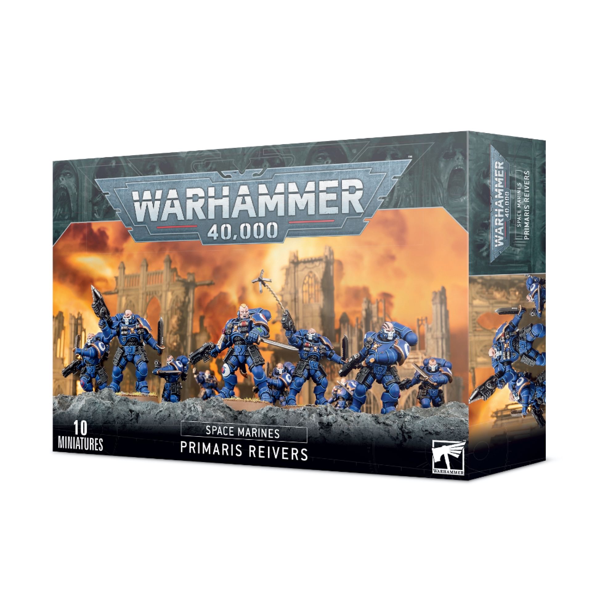 Games Workshop Warhammer 40000: Space Marines - Primaris Reivers