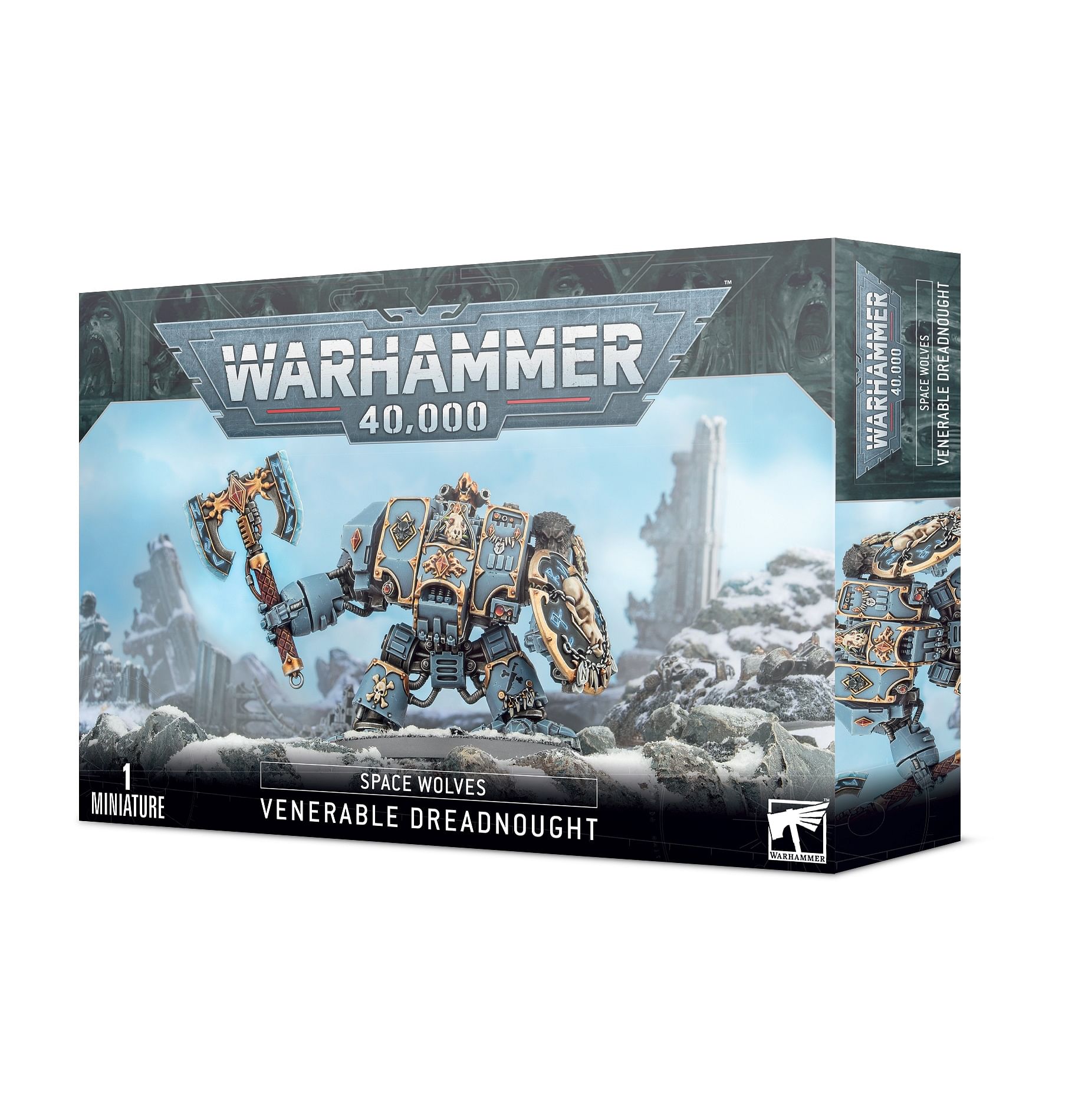 Games Workshop Warhammer 40000: Space Wolves Venerable Dreadnought