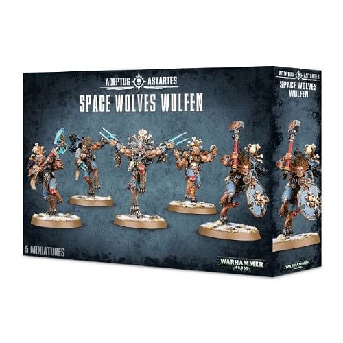 Games Workshop Warhammer 40000: Space Wolves Wulfen