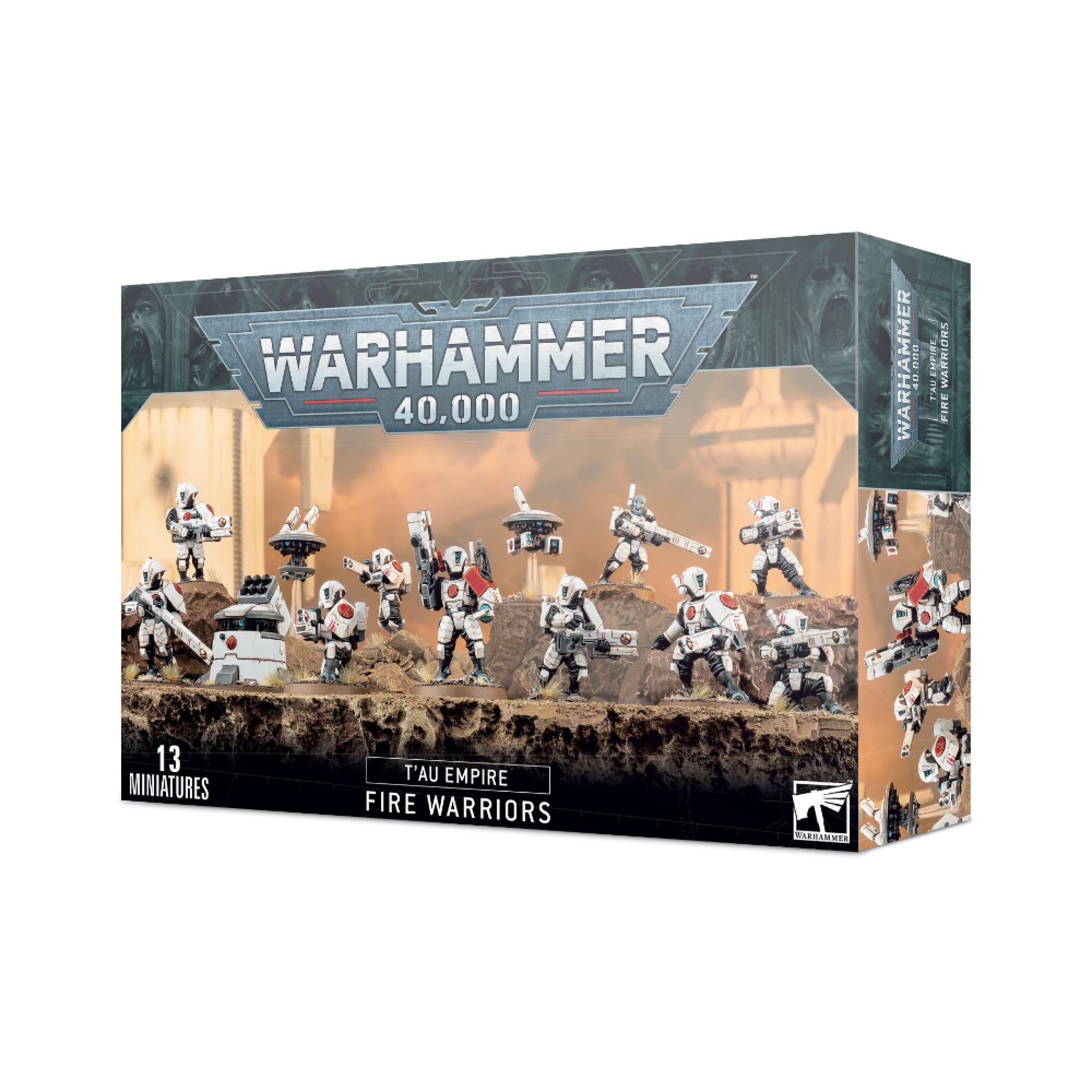 Games Workshop Warhammer 40000: Tau Empire Fire Warriors