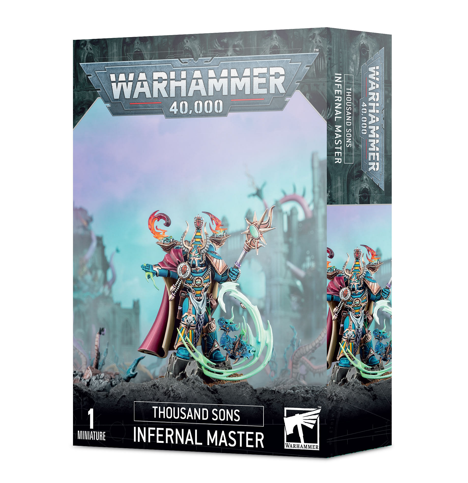 Games Workshop Warhammer 40000: Thousand Sons Infernal Master