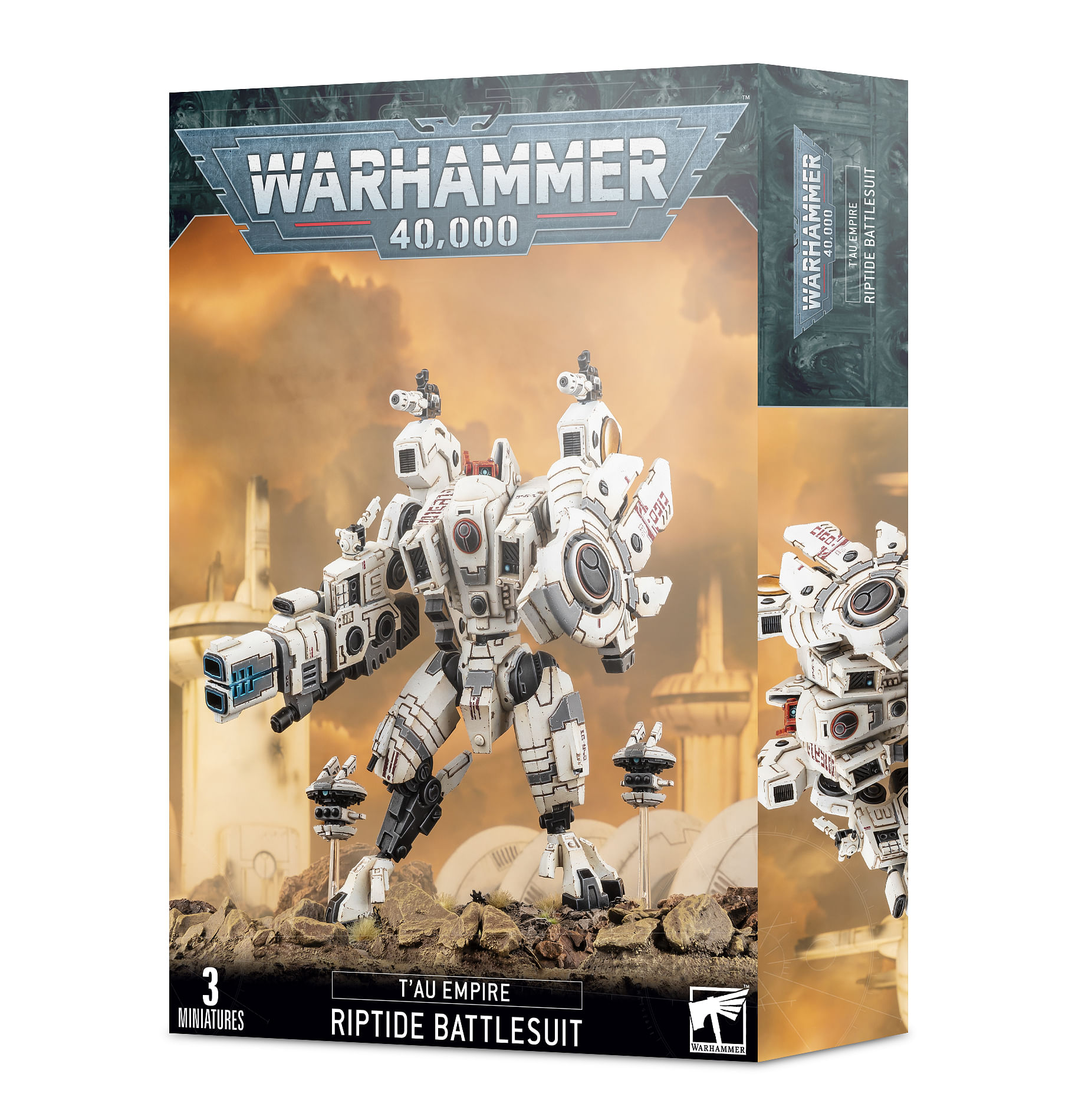 Games Workshop Warhammer 40000: XV104 Riptide Battlesuit