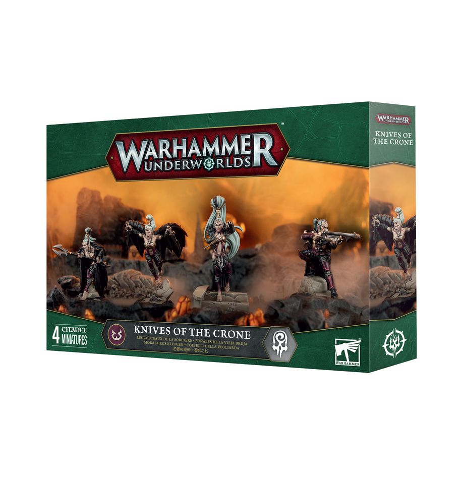 Games Workshop Warhammer Underworlds: Knives of the Crone