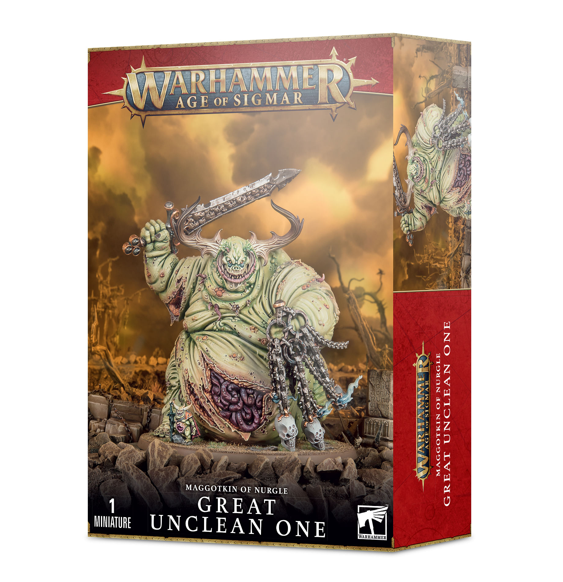 Games Workshop Warhammer: Daemons of Nurgle: Great Unclean One