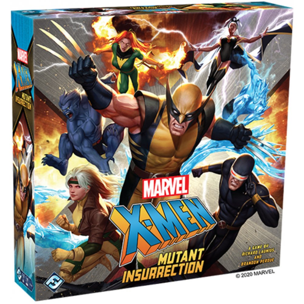 Fantasy Flight Games X-Men – Mutant Insurection (EN)