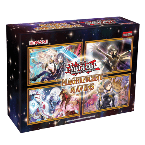 Konami Yu-Gi-Oh! - 2022 Holiday Box - Magnificent Mavens
