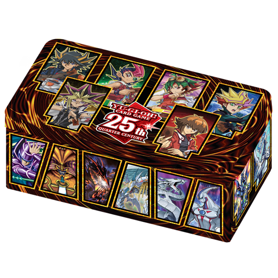 Konami Yu-Gi-Oh! - 25th Anniversary Tin: Dueling Heroes (EN)