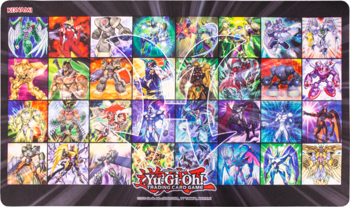 Konami Yu-Gi-Oh! - herní podložka - Elemental Hero