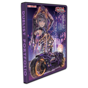 Konami Yu-Gi-Oh! - I:P Masquerena A4 Duelist Album