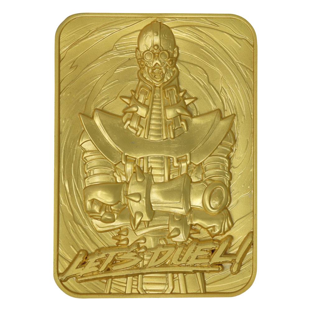 FaNaTtik Yu-Gi-Oh! - ingot - Jinzo Limited Edition (gold plated)