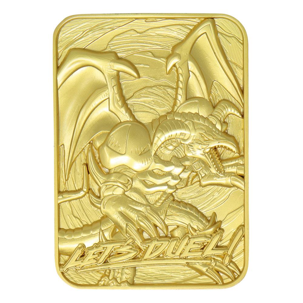 FaNaTtik Yu-Gi-Oh! - replika - B. Skull Dragon Card (gold plated)
