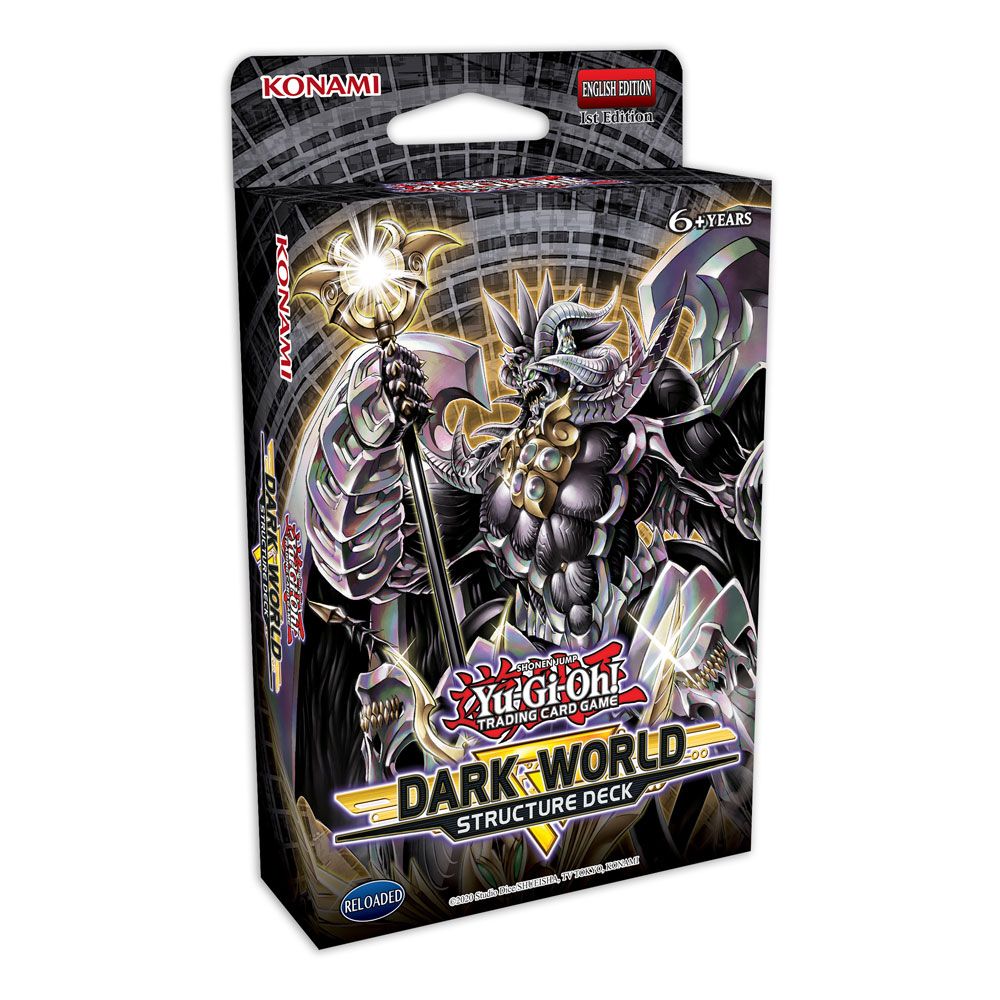 Konami Yu-Gi-Oh! - Structure Deck: Dark World (EN)